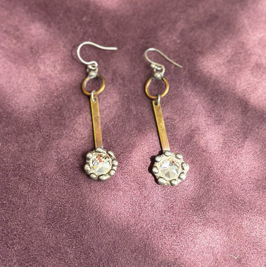 Crystal Drop Earrings