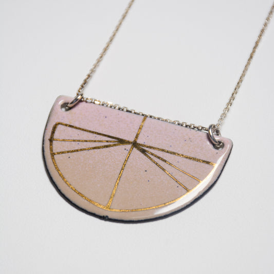 Deco Pendant- pink