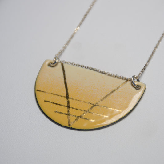 Deco Pendant-yellow
