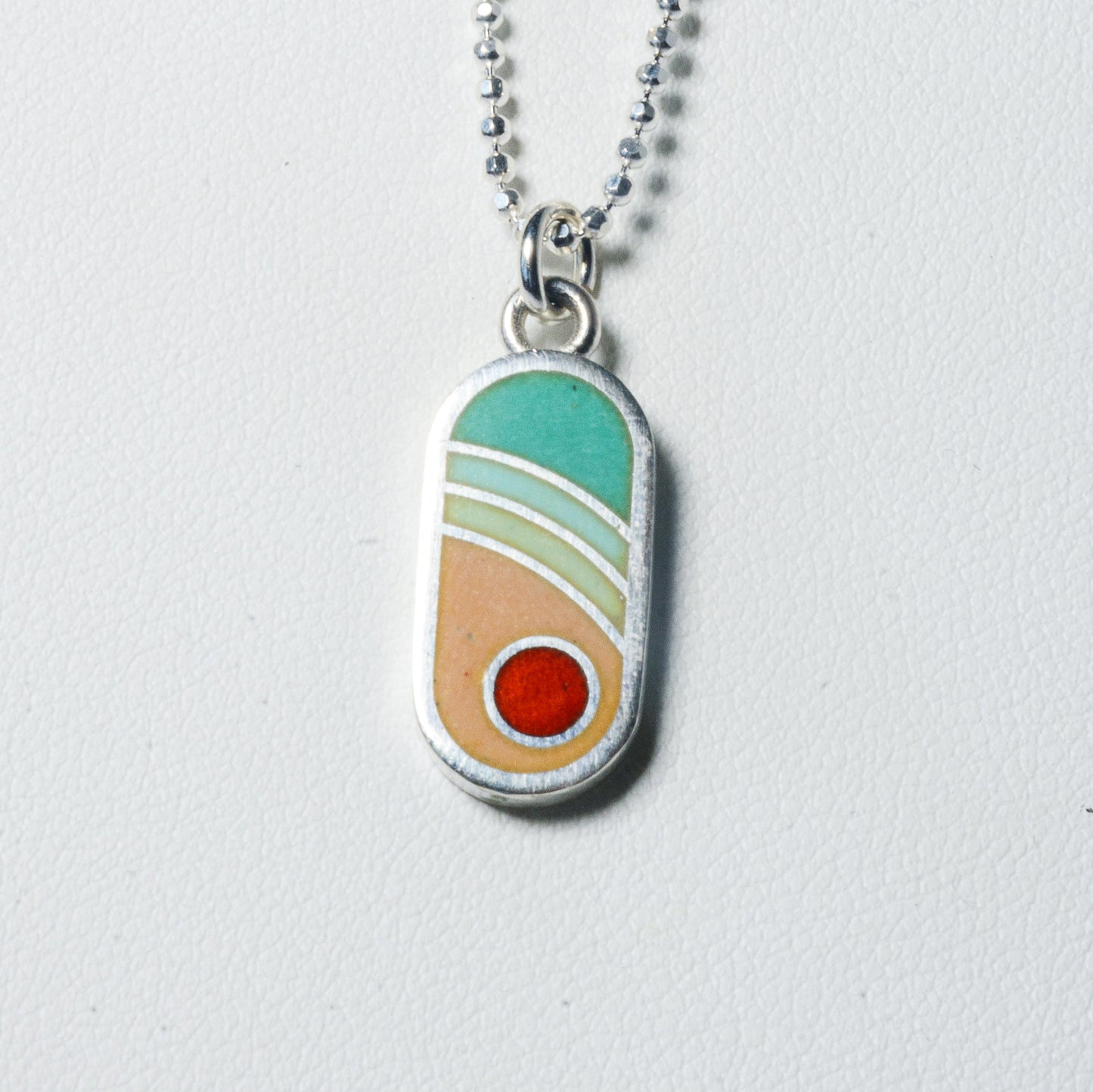 Small Sunny Charm Necklace Day