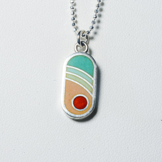Small Sunny Charm Necklace Day