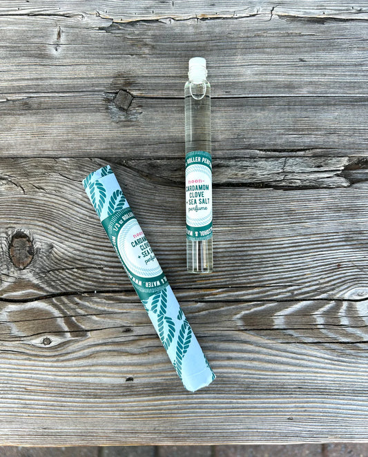 Cardamon, Clove, + Sea Salt Perfume
