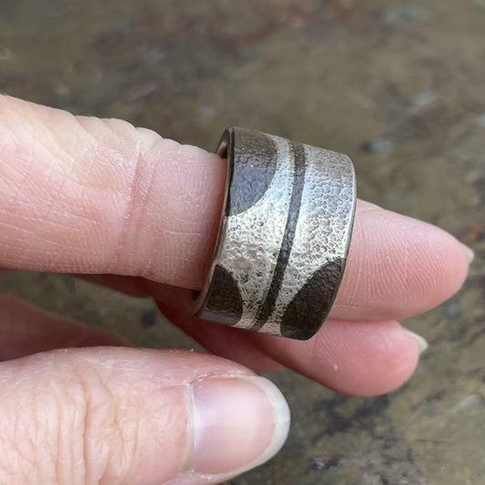 Mixed Metals Ring