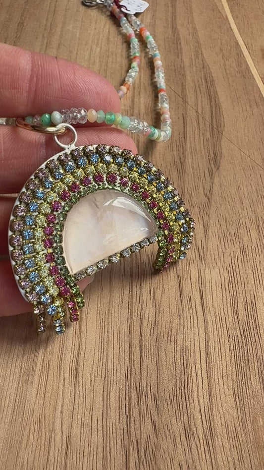 Sparkle Rainbow Necklace