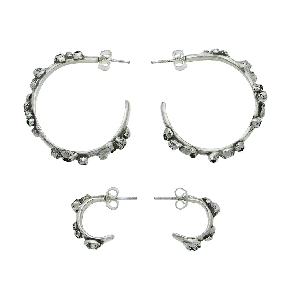 Small Barnacle Hoops