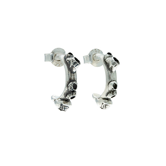 Small Barnacle Hoops