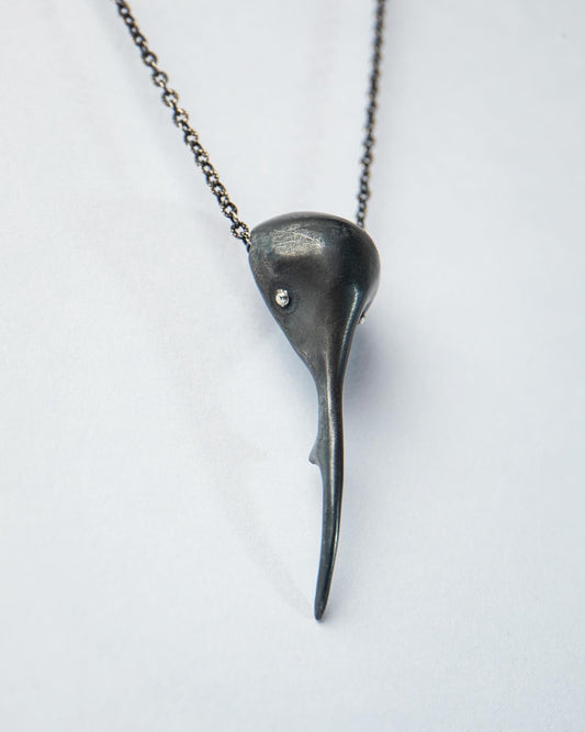 Hercules Beetle Head Pendant