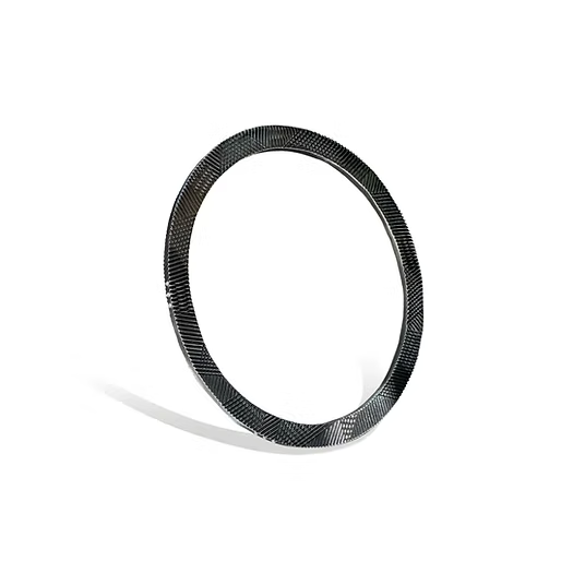 Diamond Blast Gunmetal Bangle