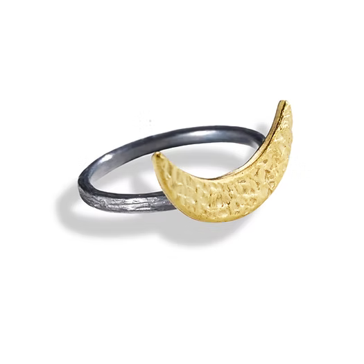 Moonlight Ring 18K
