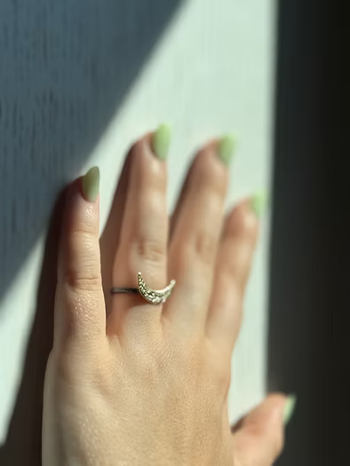 Moonlight Ring 18K
