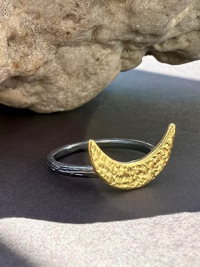 Moonlight Ring 18K