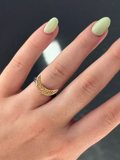 Moonlight Ring 18K