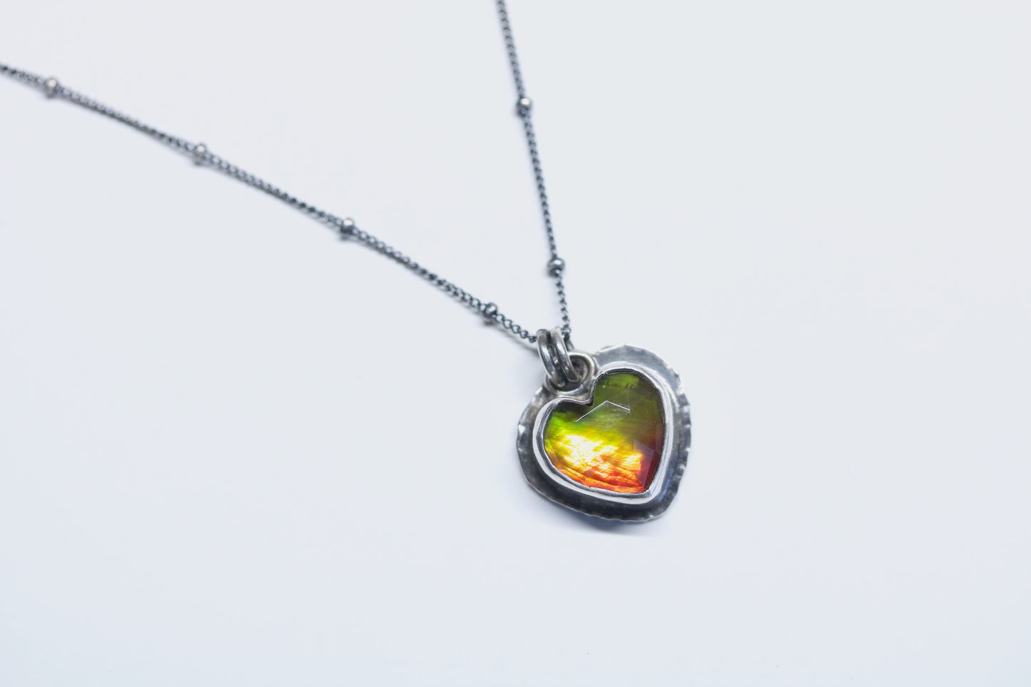 L'Amour Necklace- Rainbow
