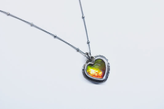 L'Amour Necklace- Rainbow
