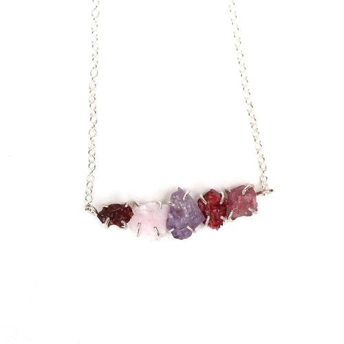 Ayse Necklace-Pink