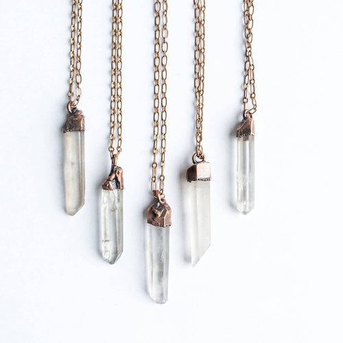 Quartz Crystal Necklace