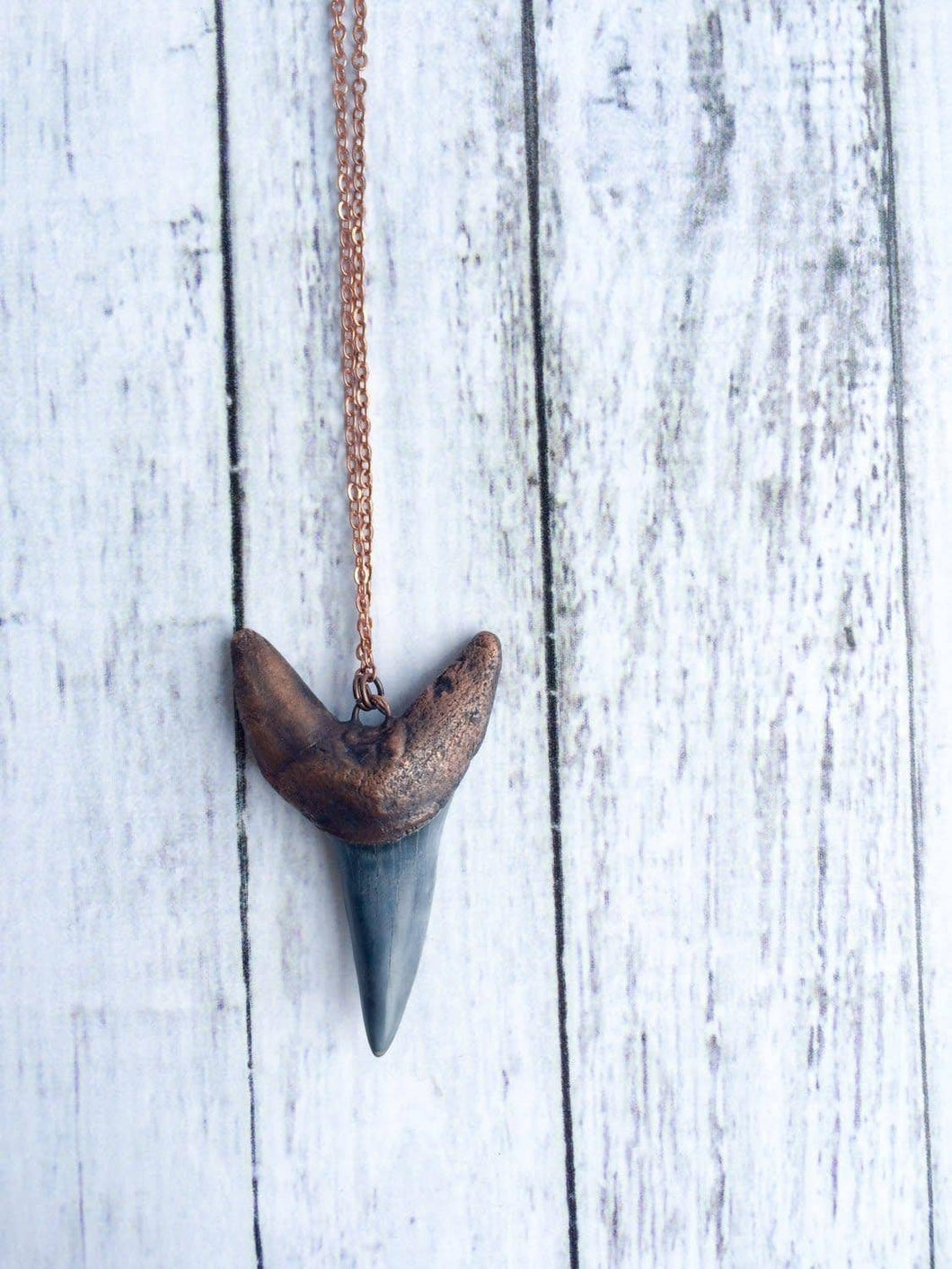 Large Shark's Tooth Pendant