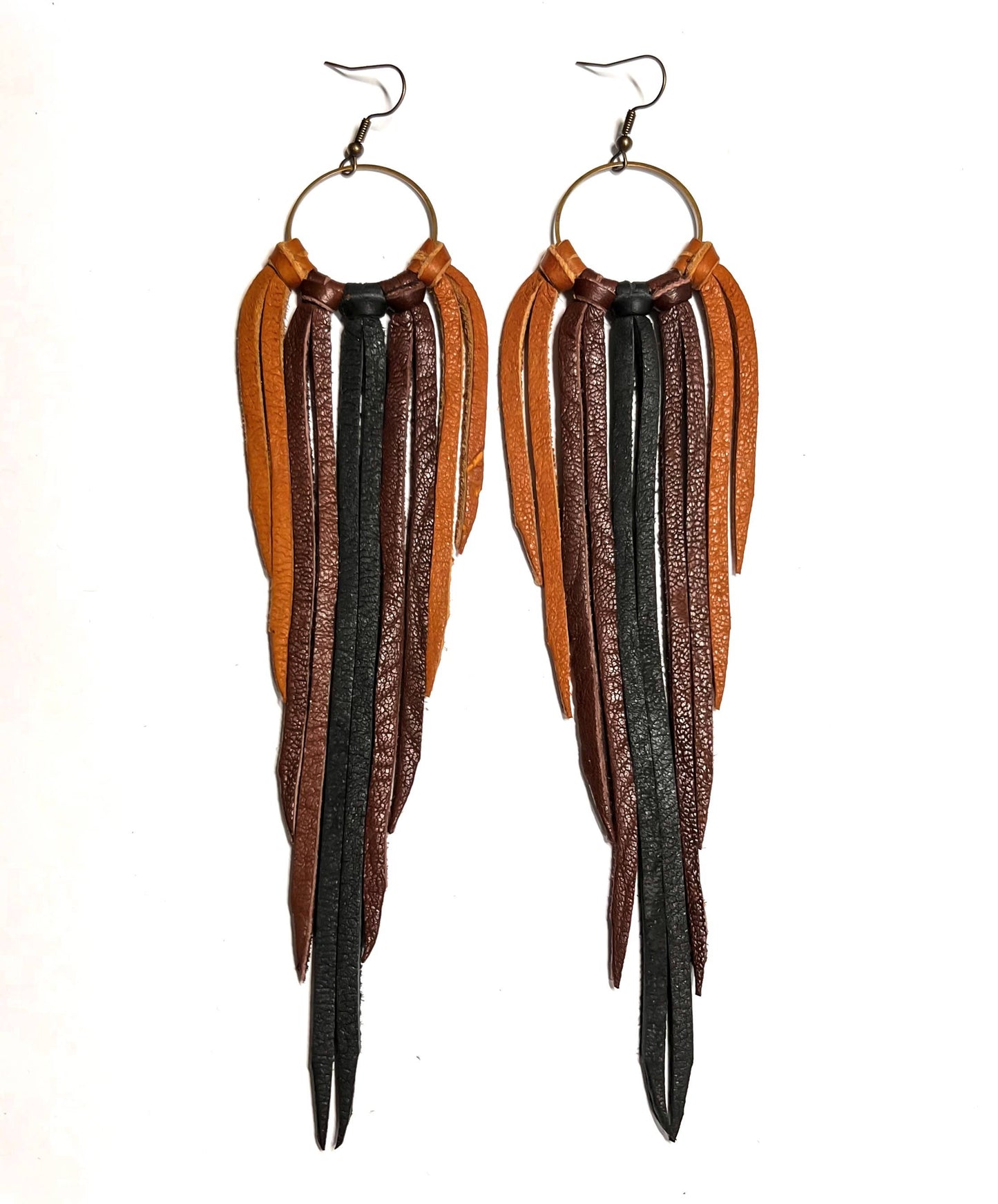 MONTANA FRINGE EARRINGS