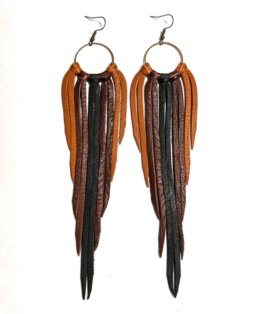 MONTANA FRINGE EARRINGS