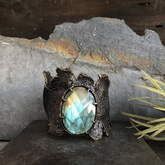 Emilie Shapiro Jewelry - Goddess Cuff