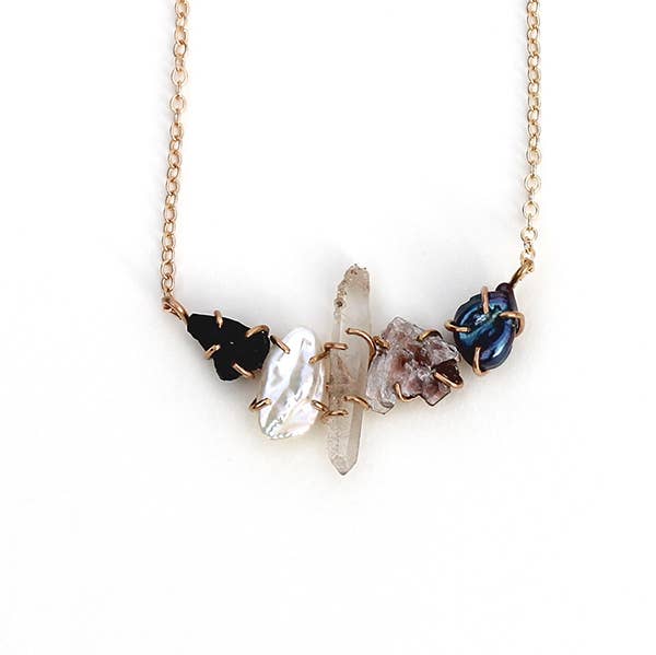 Ayse Necklace-Neutral