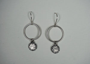 Ridge texture disc hoops