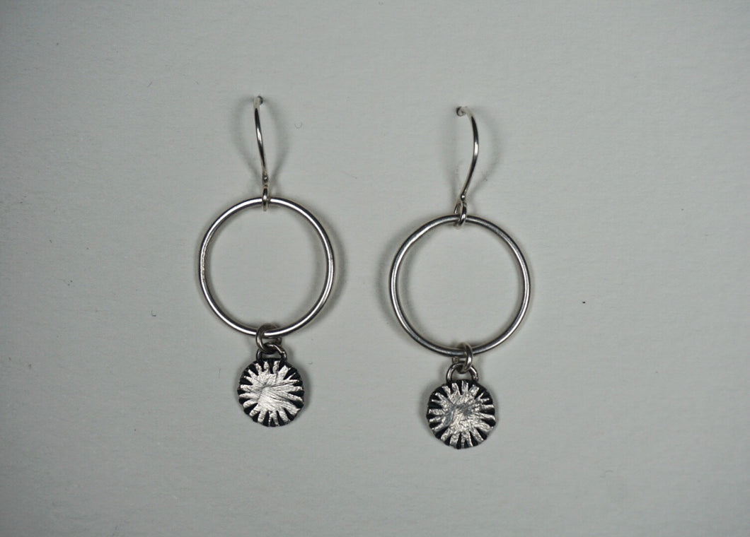 Ridge texture disc hoops