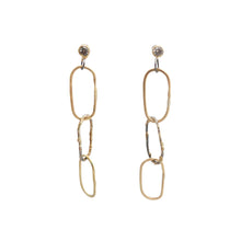 Load image into Gallery viewer, Breezy Chain Link Earrings