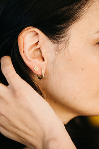 Pebble Stud Earrings