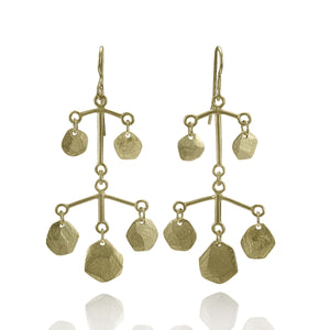 18 Karat Gold "Calder" Earrings