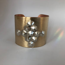Load image into Gallery viewer, Bronze Power Cuff- Medallia