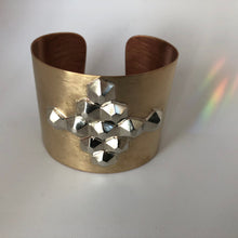 Load image into Gallery viewer, Bronze Power Cuff- Medallia