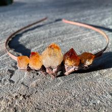 Load image into Gallery viewer, Raw Citrine Tiara