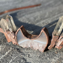 Load image into Gallery viewer, Crystal Moon Tiara