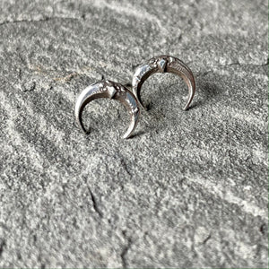 Mini La Luna Stud Earring