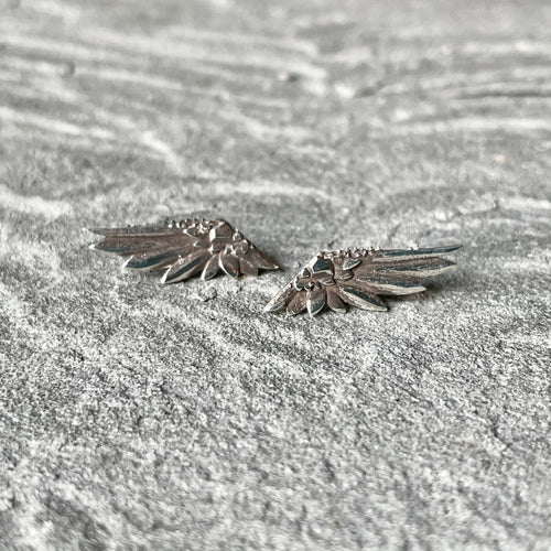 Mini Victory Studs- Yellow Gold
