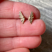 Load image into Gallery viewer, Mini Victory Studs- Yellow Gold