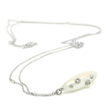 Load image into Gallery viewer, Mother of Pearl Barnacle Necklace
