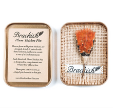 Load image into Gallery viewer, Washburn Plum Thicket Pin