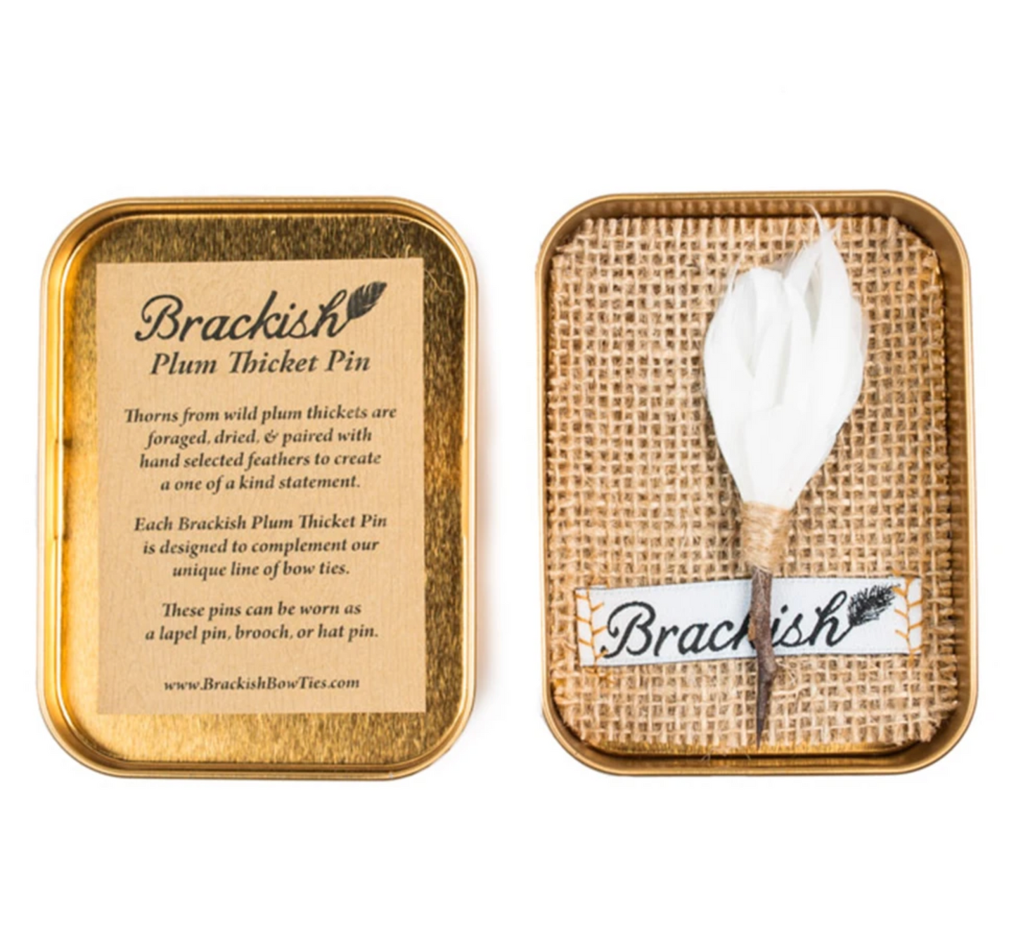 Beckham Thicket Pin
