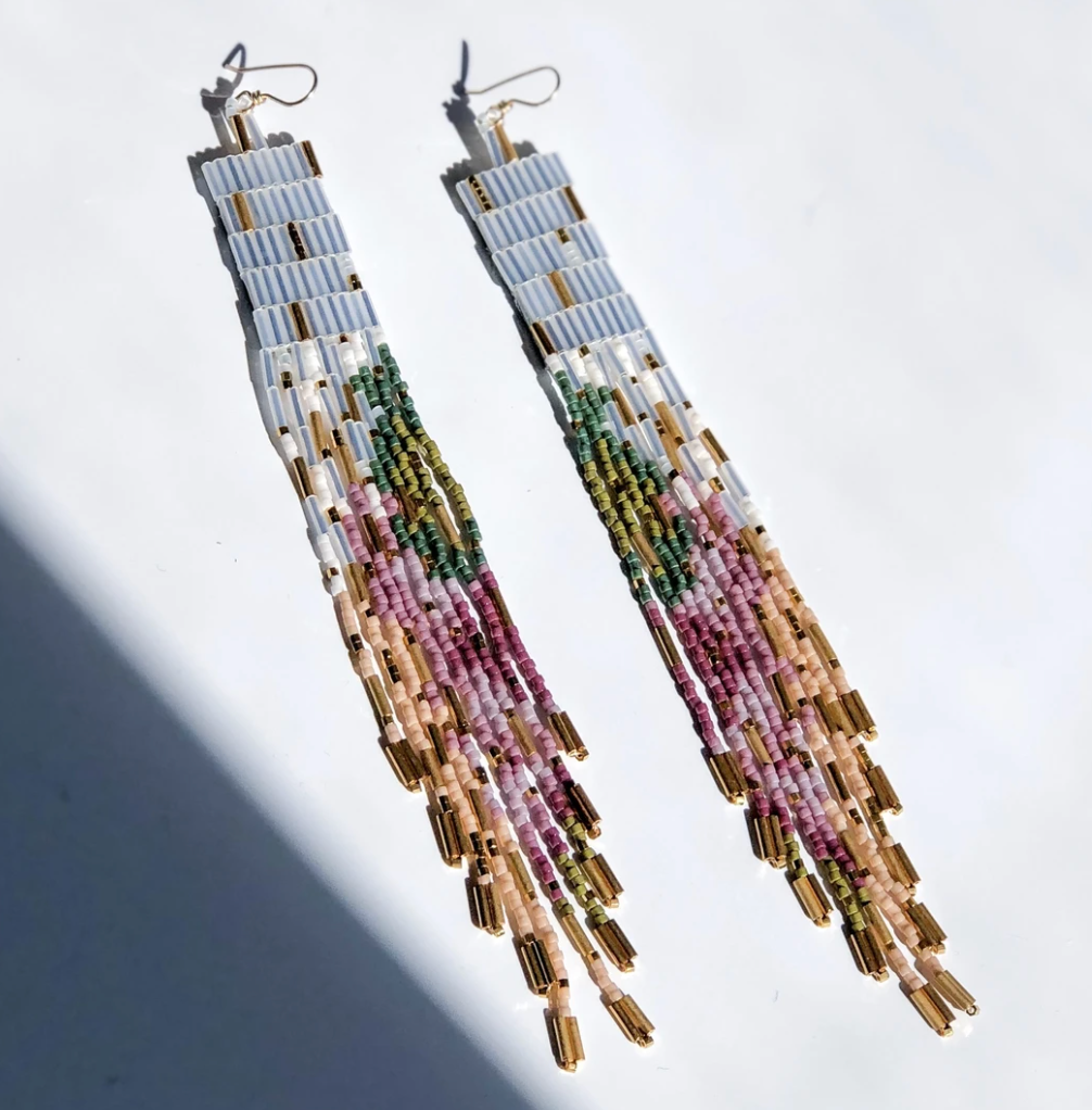 Gardenia Earrings