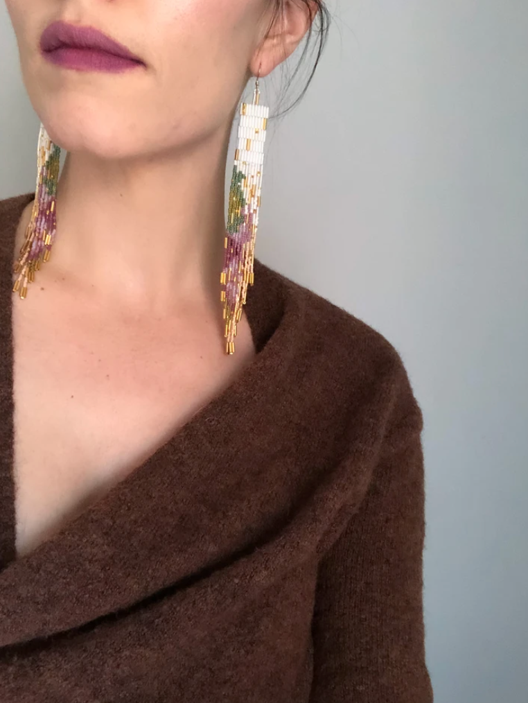 Gardenia Earrings