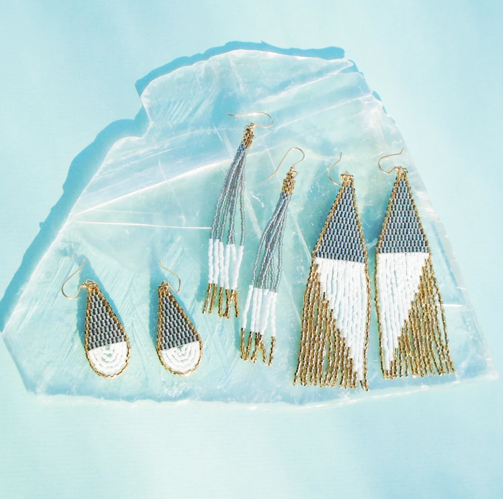 Moonshine Tassel Earrings