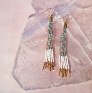 Moonshine Tassel Earrings