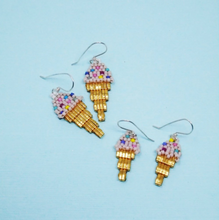 Load image into Gallery viewer, Bubble Gum Ice cream Earrings