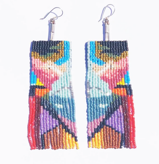 Mount Shasta Earrings