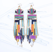 Load image into Gallery viewer, Earth Girl Earrings