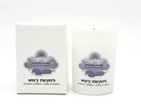 Mainely Manly Candle