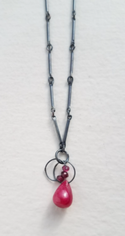 Mini Tangle Necklace
