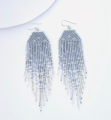 Cloud Silver Flecks